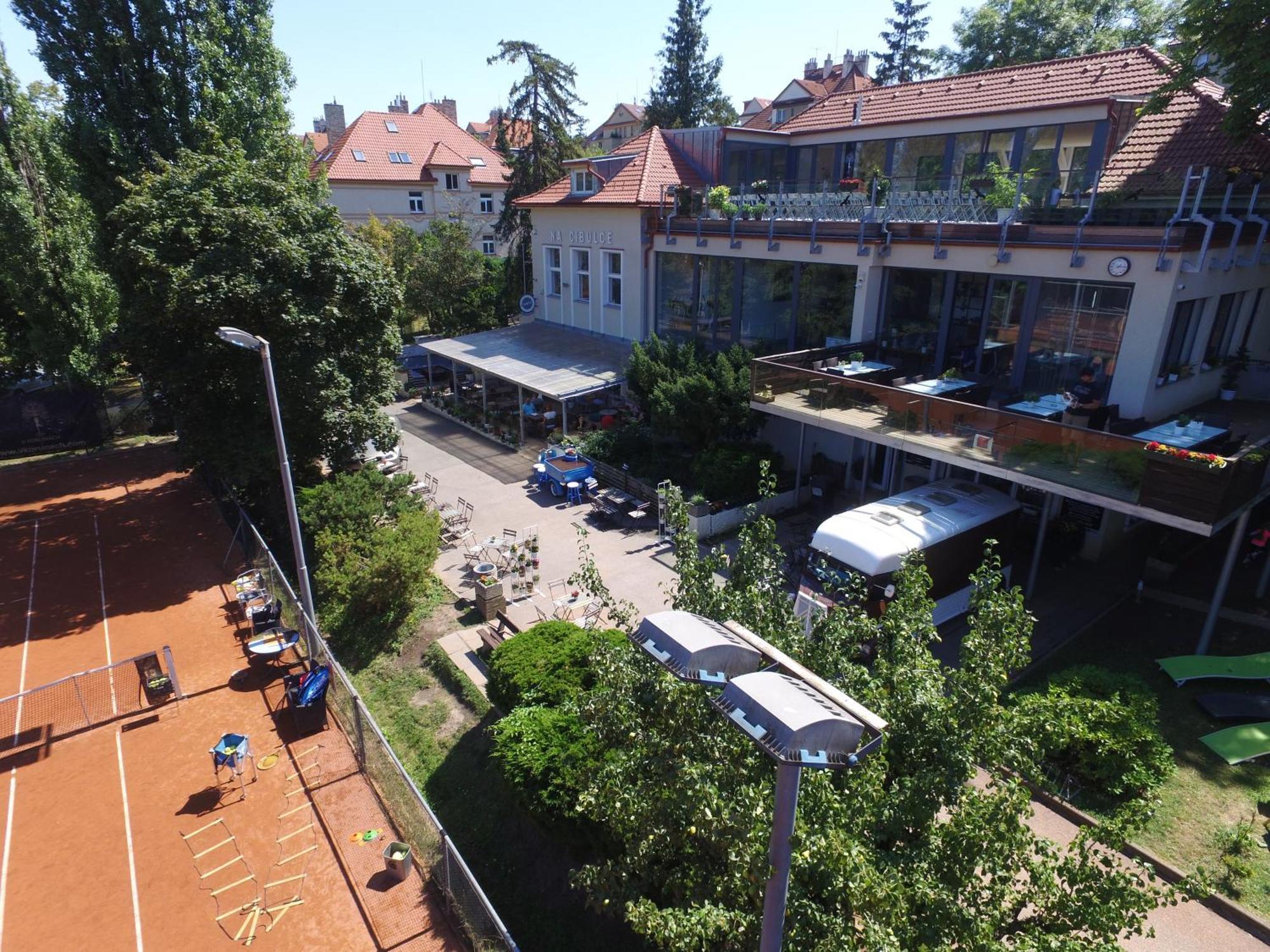 Sport Pension Cibulka Praga Exterior foto