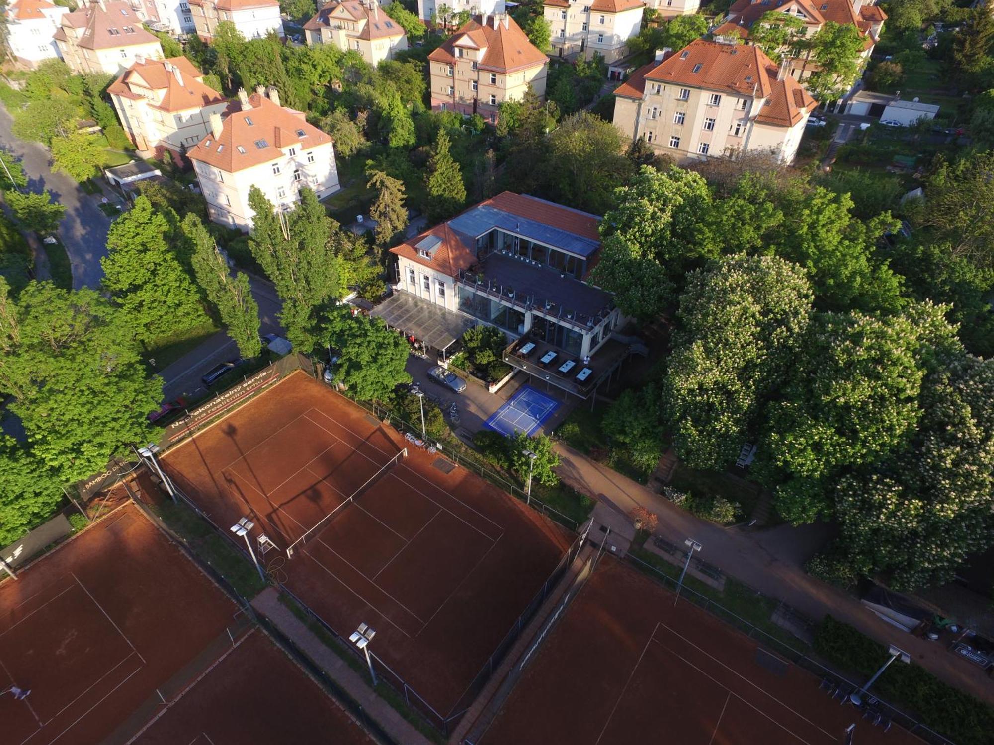 Sport Pension Cibulka Praga Exterior foto