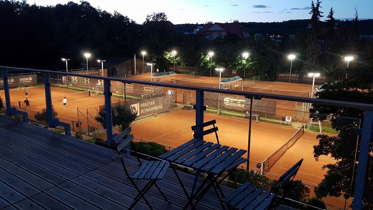 Sport Pension Cibulka Praga Exterior foto