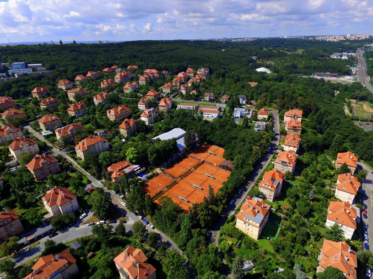 Sport Pension Cibulka Praga Exterior foto